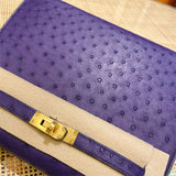 Close-up detail of classic bag design