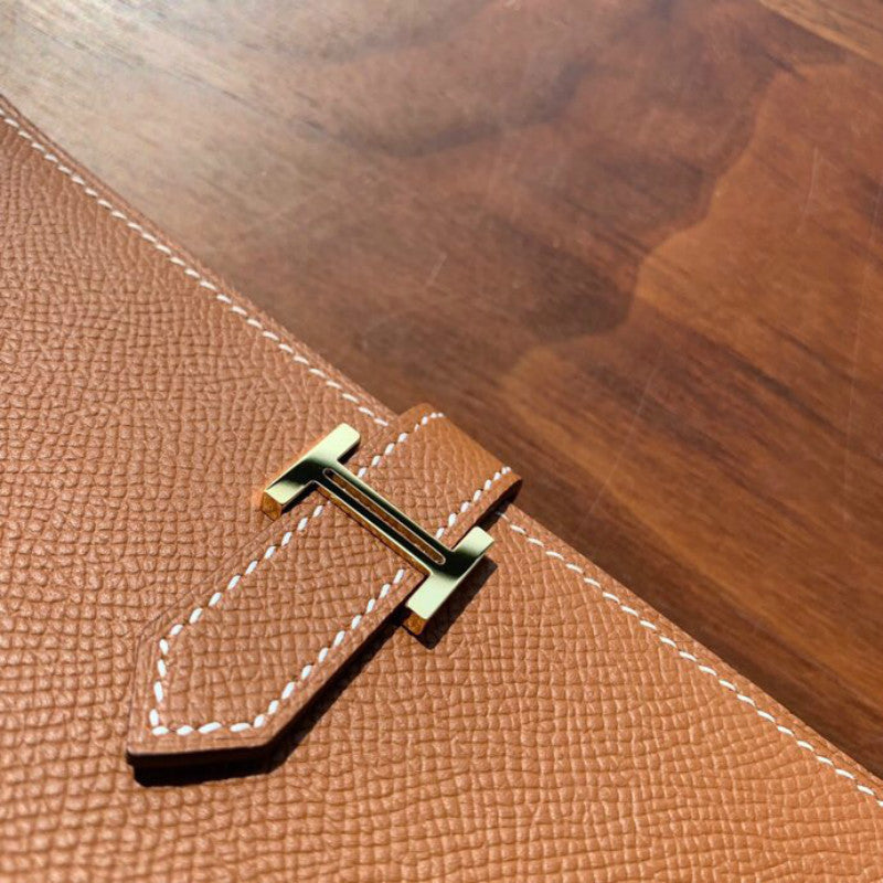 tailored crossbody bag detail view showing craftsmanship 14