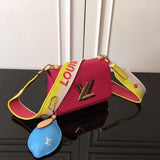 Back view of everyday-luxe elevated women's handbag – women's designer-style accessory