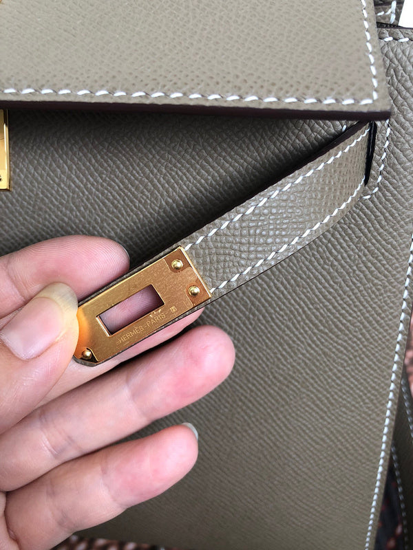 Graceful bag shown from front angle