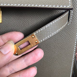 Graceful bag shown from front angle