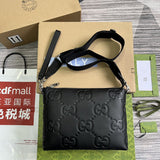 Front view of elevated classic women's handbag – women's luxury handbag