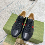 Gucci two-tone luxury sneakers view 9 minimalist modern build
