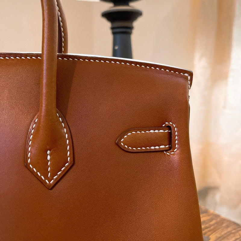 Close-up detail of elegant bag design