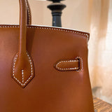 Close-up detail of elegant bag design