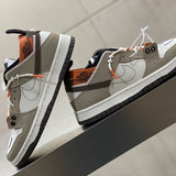 Nike bold contrast luxury sneakers view 10 signature lace-up style