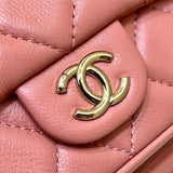 Zivas Charm Polished Finish Designer Handbag (Considered Detail & Form) – Lifestyle Shot