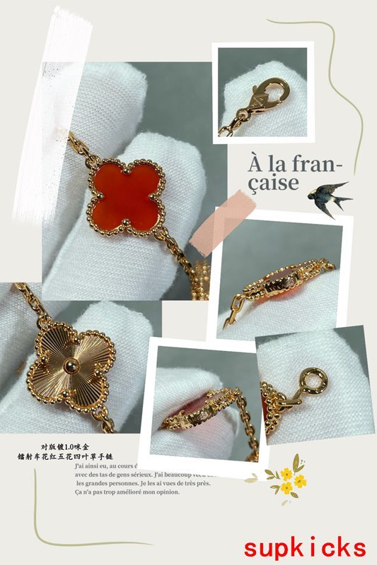Lifestyle view of Van Cleef & Arpels unisex jewelry piece