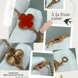 Lifestyle view of Van Cleef & Arpels unisex jewelry piece