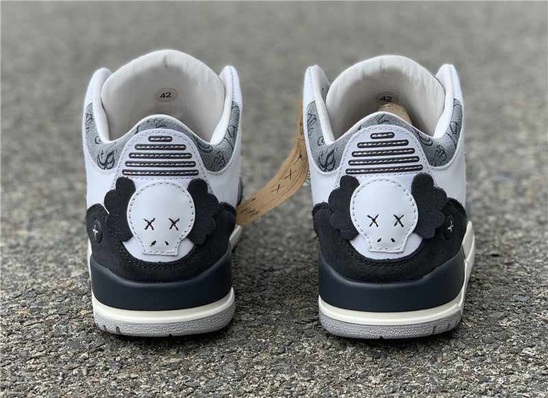 Nike Men's & Women's Luxury Low-Top Trainers — Style 141 back view