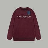 Front view of Louis Vuitton luxury clothing with contemporary cut