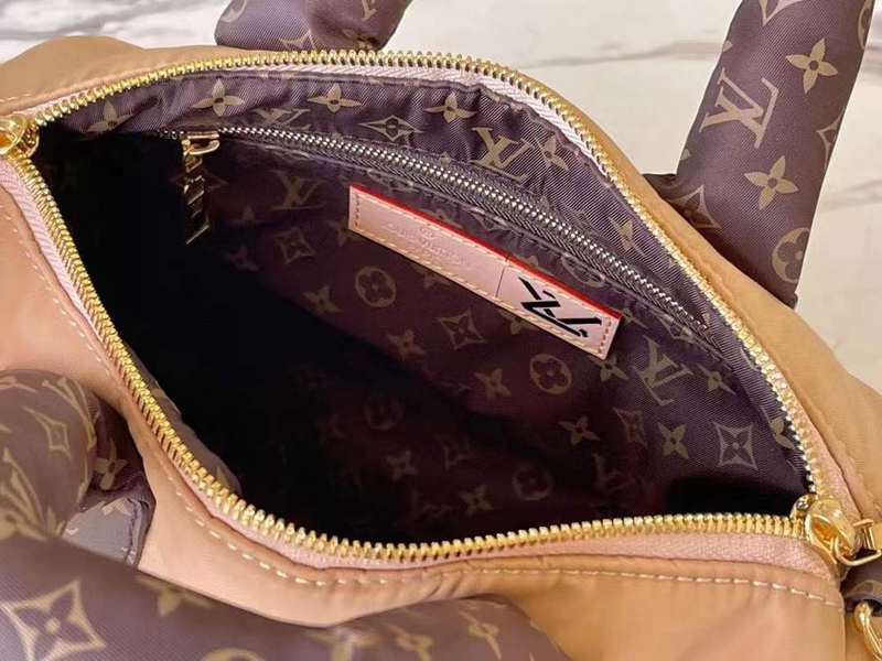 Front view of signature premium women's handbag – women's designer-style accessory