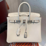 Fluid handbag styled for everyday wear