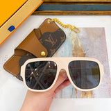 Front view of Louis Vuitton unisex sunglasses