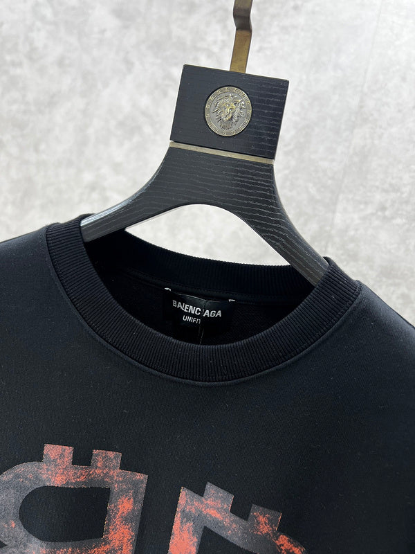 Balenciaga clothing close-up — premium authentic designer style