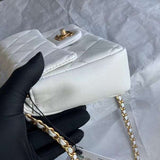 Zivas Charm Modern Minimalist Look Everyday Handbag (Everyday Luxury Essential) – Close-Up Detail