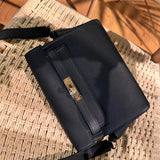 Fluid handbag styled for everyday wear