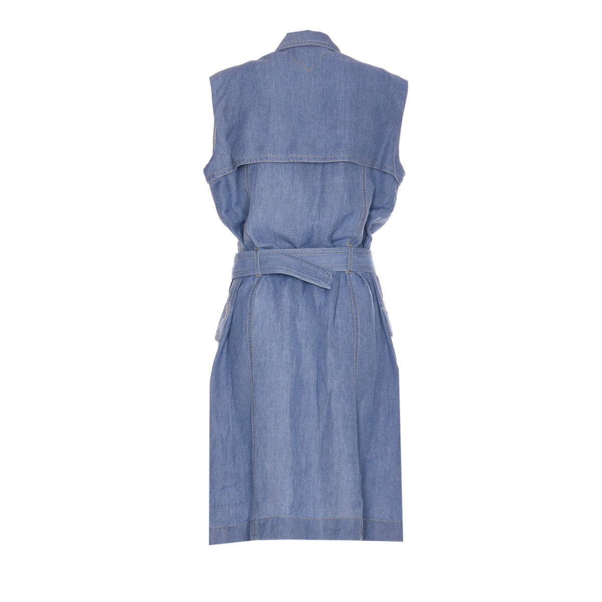 Bottega Veneta Dresses? Bottega Veneta Women Denim Dress Chic Everyday Designer Dress