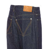 Bottega Veneta premium pants detail and craftsmanship close-up