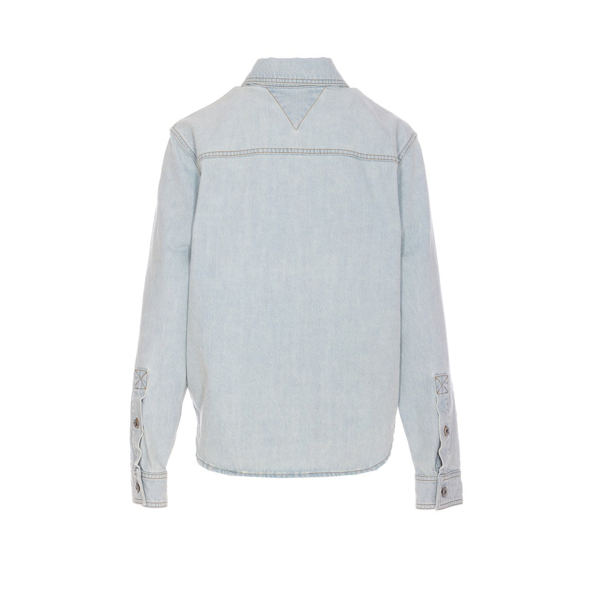 Bottega Veneta premium tee shirts detail and craftsmanship close-up
