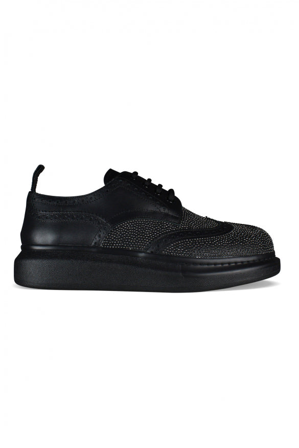 Alexander McQueen athletic luxury designer piece front view
