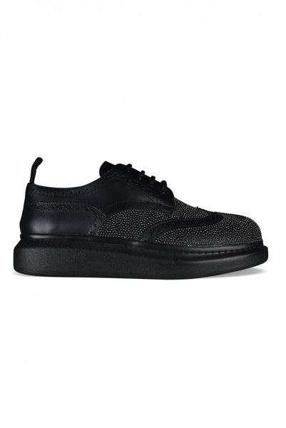 Alexander McQueen athletic luxury designer piece front view