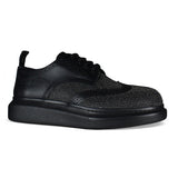 Alexander McQueen premium athletic detail and craftsmanship close-up