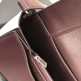 Front view of signature structured women's handbag – women's everyday handbag
