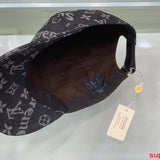 Side view of Louis Vuitton unisex cap