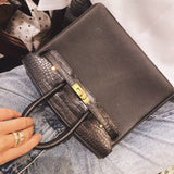 Chic bag shown from front angle