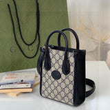 Front view of signature everyday-luxe women's handbag – women's premium purse