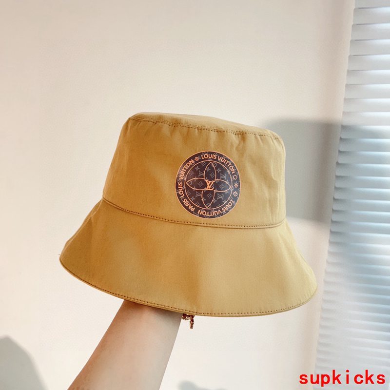 Lifestyle view of Louis Vuitton unisex cap