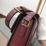 Back view of refined sleek women's handbag – women's premium purse