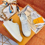 Louis Vuitton luxury shoes angled view — premium authentic designer style