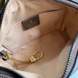 Close-up detail of chic polished women's handbag – women's luxury accessory