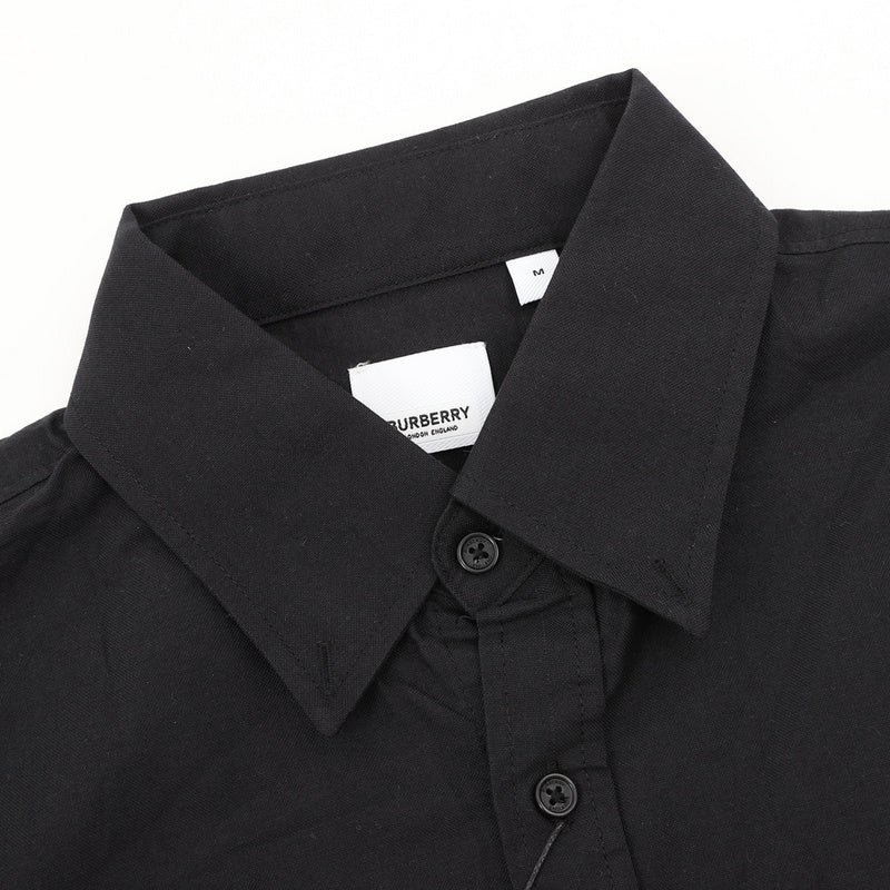 Close-up of Burberry designer clothing craftsmanship