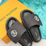 Louis Vuitton shoes Style 374 - logo and branding close-up