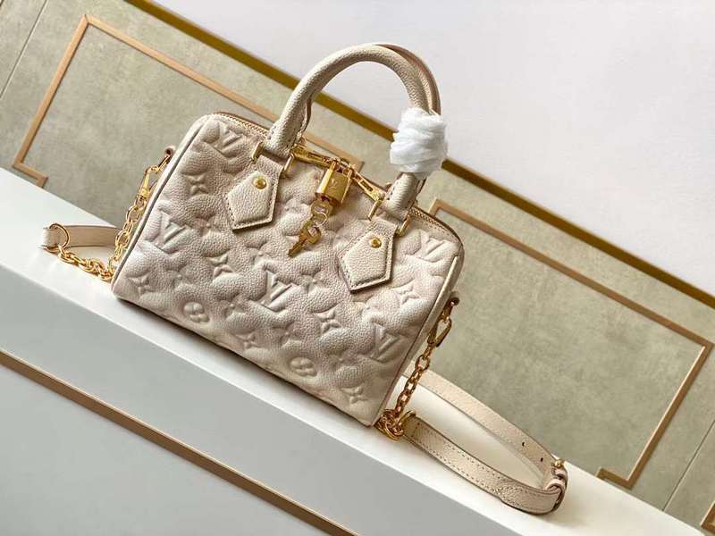 Side profile of sleek refined women's handbag – women's premium purse