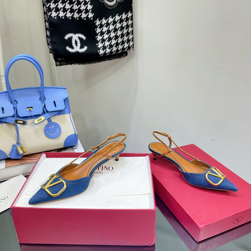 Valentino Garavani luxury shoes full view — premium authentic designer style