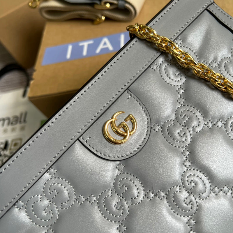 Back view of modern refined women's handbag – women's luxury handbag