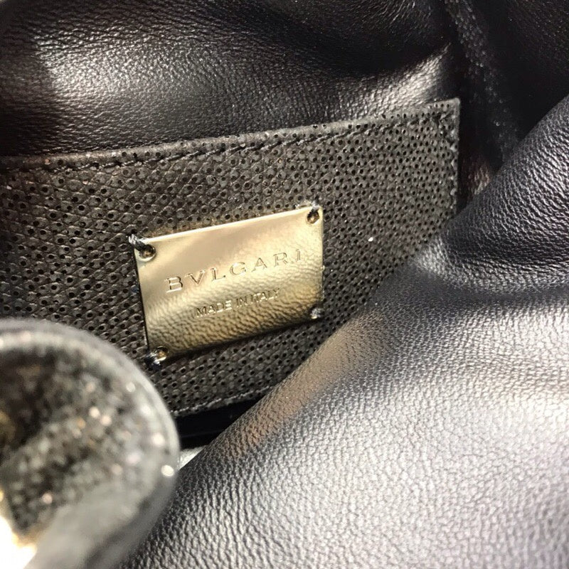 Sophisticated Vegan Leather Handbag - Smooth Faux-Leather Exterior | Women's Fashion Handbag #1771 - alternate angle view (image 8) of designer-inspired handbag