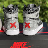Nike Men's & Women's Premium Casual Sneakers — Style 220 back view