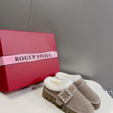 Roger Vivier luxury shoes side view — premium authentic designer style