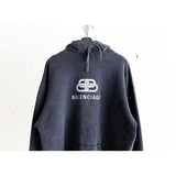 Balenciaga clothing close-up — premium authentic designer style