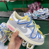 Nike Casual sneakers in classic monochrome low-top design front view