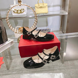 Roger Vivier luxury shoes close-up — premium authentic designer style