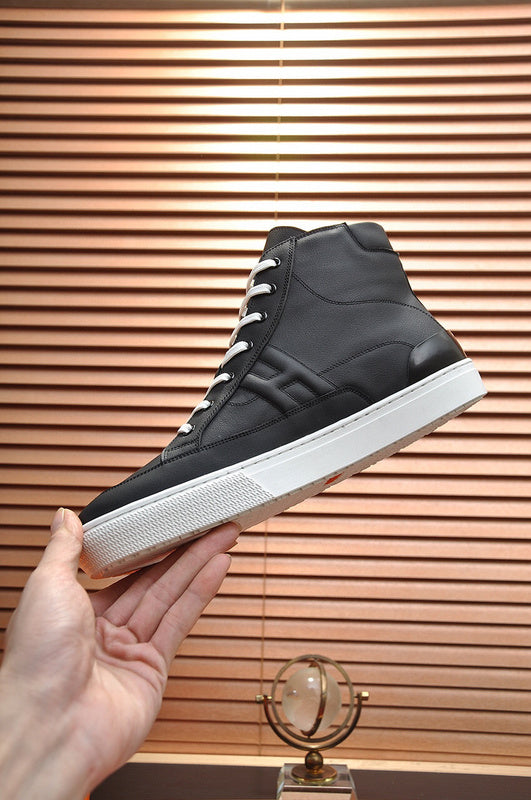 Hermes shoes Style 051 - styled lifestyle view