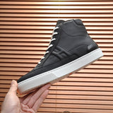 Hermès Black Slip-On Sneakers - Sole Detail View