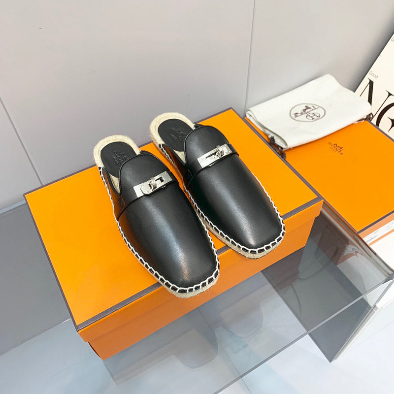 Hermes sandals Style 200 - side profile detail