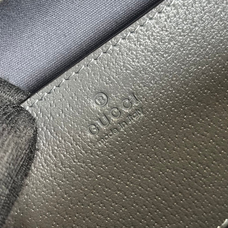 Side profile of signature premium women's handbag – women's statement bag